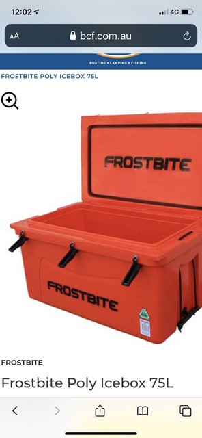 frostbite esky 75l